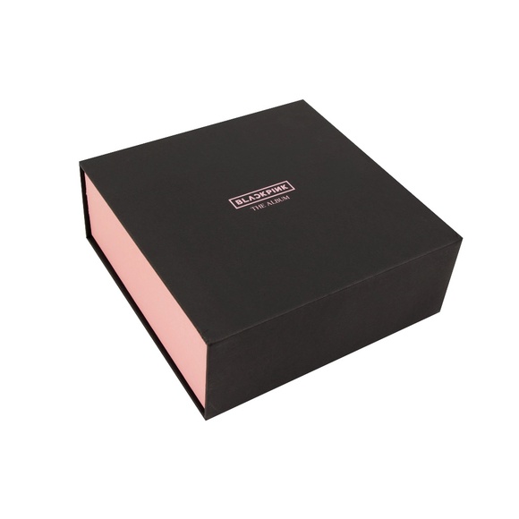 BlackPink 'The Album' CD Box Set Version #1 Matte Black Ltd Exclusive K-POP NEW - Picture 5 of 7